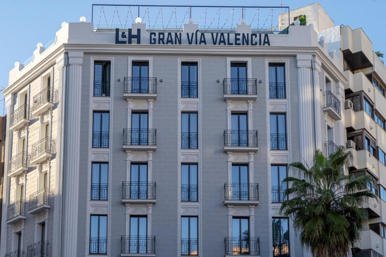 L&H Gran Via Valencia Hotel Luaran gambar