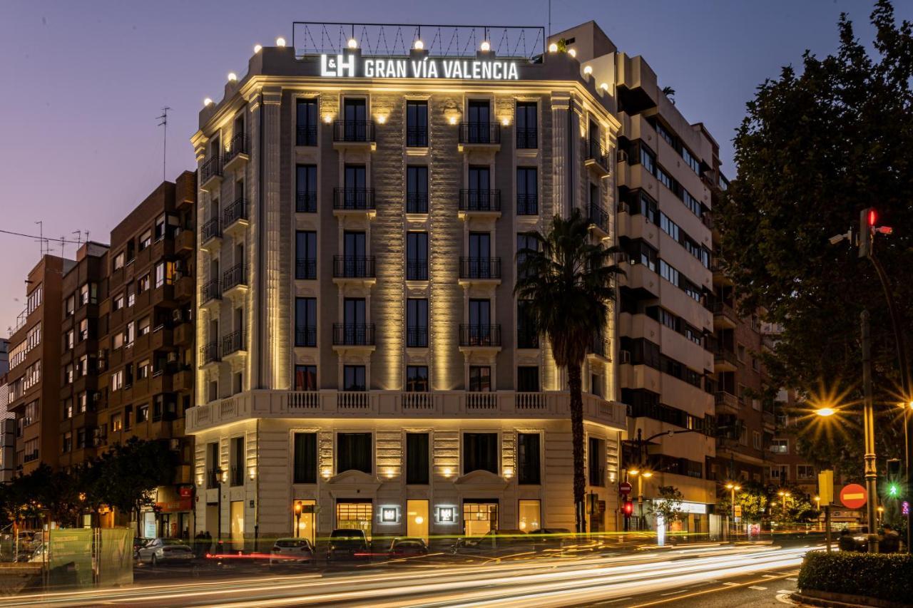 L&H Gran Via Valencia Hotel Luaran gambar