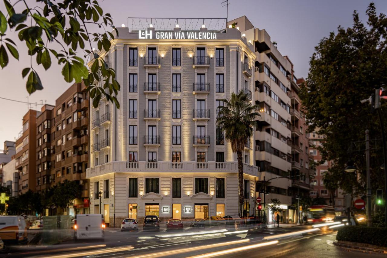 L&H Gran Via Valencia Hotel Luaran gambar