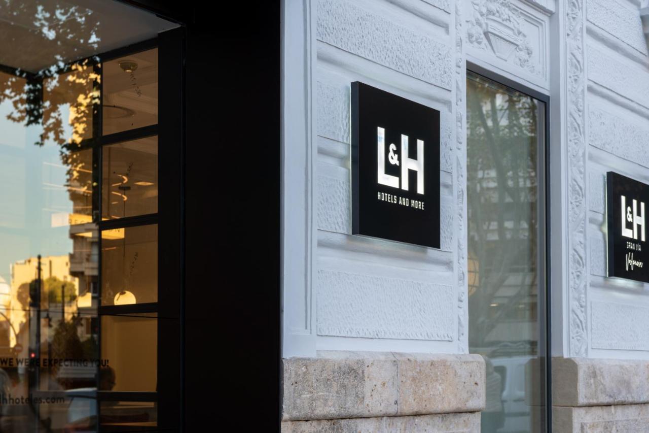 L&H Gran Via Valencia Hotel Luaran gambar