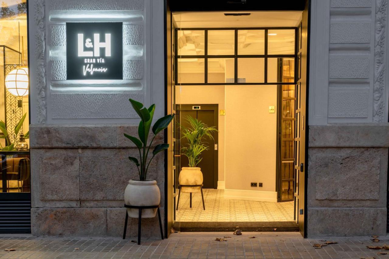 L&H Gran Via Valencia Hotel Luaran gambar